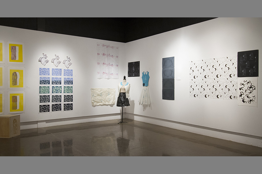 Print Exhibition on Pattern